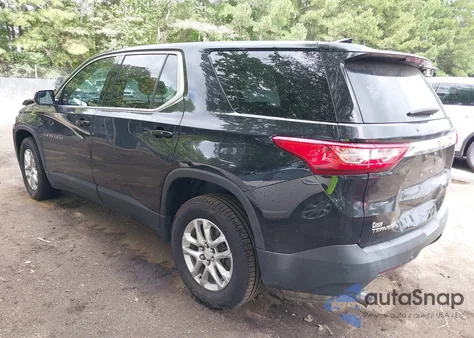 2019 Chevrolet Traverse Ls z USA, uszkodzony, nr VIN 1GNERFKW8KJ140799